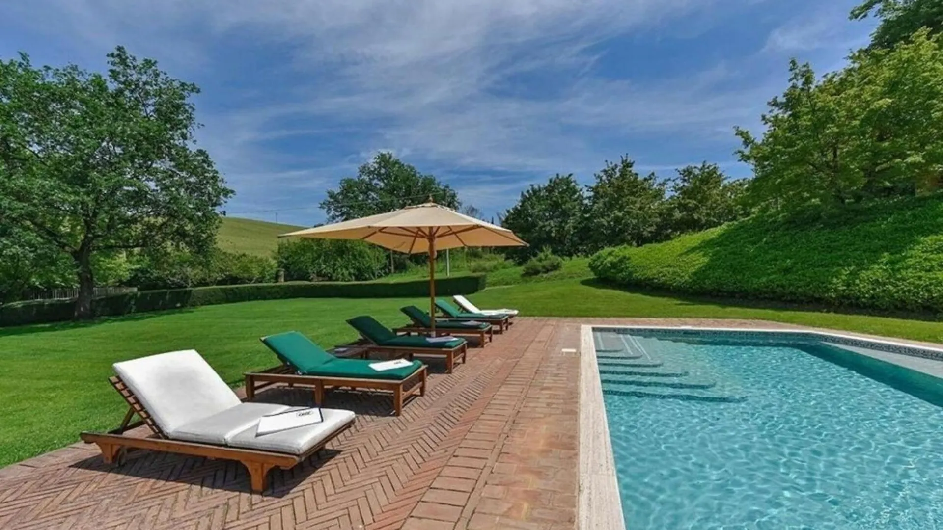 Villa Dal Ponte Ponte d'Arbia Italië